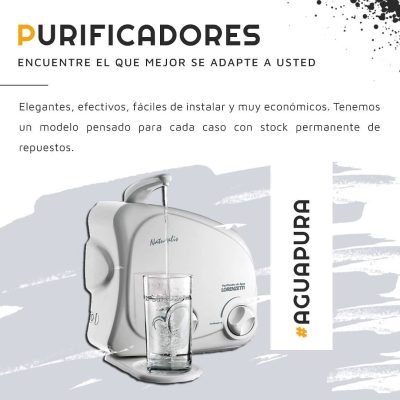 REPUESTO PARA PURIFICADORES